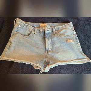 Madewell Relaxed Denim Shorts